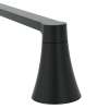 Jase Matte black towel bar, YB0724BL