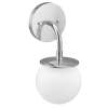 Cia Chrome one globe bath light, YB0761CH