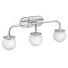 Cia Chrome one globe bath light, YB0763CH