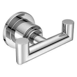 Arris Double Robe Hook, YB0803CH