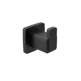 Iver Matte black robe hook, YB1303BL