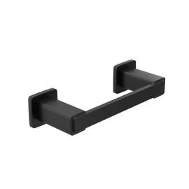Iver Matte black pivoting paper holder, YB1308BL