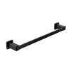 Iver Matte black 18" towel bar, YB1318BL