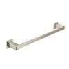 Iver Brushed nickel 18" towel bar, YB1318BN