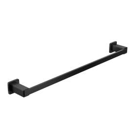 Iver Matte black 24" towel bar only, YB1324BL