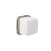 Iver Brushed nickel one globe bath light, YB1351BN