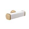Iver Bronzed gold one globe bath light, YB1357BZG