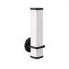 Iver Matte black one globe bath light, YB1361BL