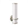 Iver Brushed nickel one globe bath light, YB1361BN