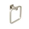 Iver Brushed nickel towel ring, YB1386BN