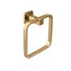 Iver Bronzed gold towel ring, YB1386BZG