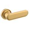 Greenfield Brushed gold tank lever, YB1701BG