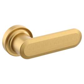 Greenfield Brushed gold tank lever, YB1701BG