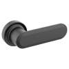 Greenfield Matte black tank lever, YB1701BL