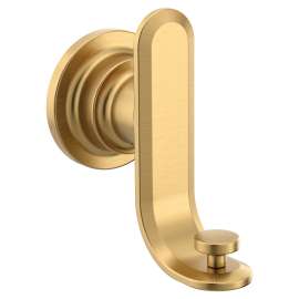 Greenfield Brushed gold double robe hook, YB1703BG