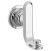 Greenfield Chrome double robe hook, YB1703CH