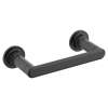 Greenfield Matte black pivoting paper holder, YB1708BL
