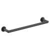 Greenfield Matte black towel bar, YB1718BL