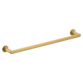 Greenfield Brushed gold towel bar, YB1724BG