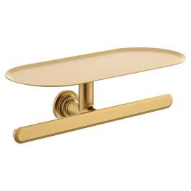 Greenfield Brushed gold double paper holder, YB1788BG