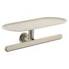 Greenfield Brushed nickel double paper holder, YB1788BN