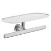 Greenfield Chrome double paper holder, YB1788CH