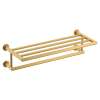 Greenfield Brushed gold towel shelf, YB1794BG