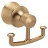 Dartmoor Bronzed gold double robe hook, YB2103BZG