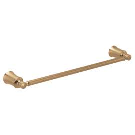 Dartmoor Bronzed gold towel bar, YB2118BZG