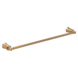 Dartmoor Bronzed gold towel bar, YB2124BZG