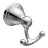 Brantford Chrome Double Robe Hook, YB2203CH
