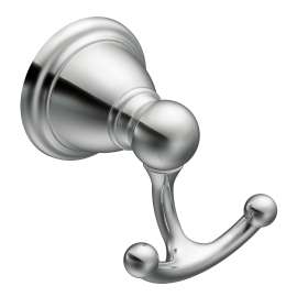 Brantford Chrome Double Robe Hook, YB2203CH