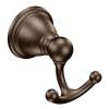 Brantford Oil rubbed bronze Double Robe Hook, YB2203ORB
