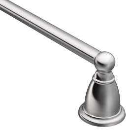 Brantford Chrome 24" Towel Bar, YB2224CH