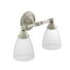 Brantford Brushed nickel Bath Light, YB2262BN
