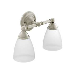 Brantford Brushed nickel Bath Light, YB2262BN