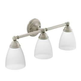Brantford Brushed nickel Bath Light, YB2263BN