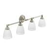 Brantford Brushed nickel Bath Light, YB2264BN
