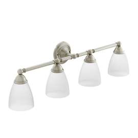 Brantford Brushed nickel Bath Light, YB2264BN