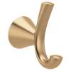 Glyde Bronzed gold double robe hook, YB2303BZG