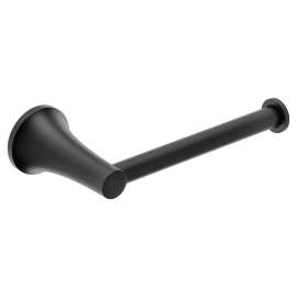 Pyrite Matte black single-post paper holder, YB2609BL