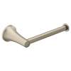 Pyrite Brushed nickel single-post paper holder, YB2609BN