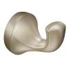 Eva Brushed nickel Single Robe Hook, YB2803BN