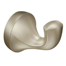 Eva Brushed nickel Single Robe Hook, YB2803BN