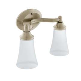 Eva Brushed nickel Bath Light, YB2862BN