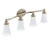 Eva Brushed nickel Bath Light, YB2864BN