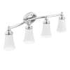 Eva Chrome Bath Light, YB2864CH