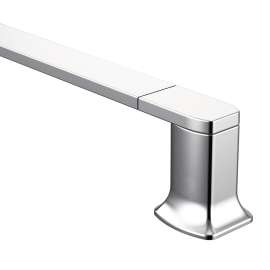 Via Chrome 24" Towel Bar, YB5024CH