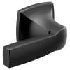 Voss Matte black tank lever, YB5101BL