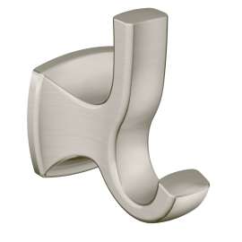 Voss Double Robe Hook, YB5103BN